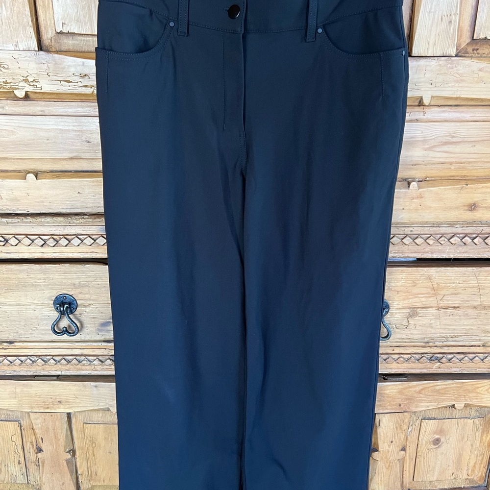 Classic Black Trousers
